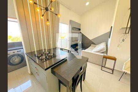 Sala de Jantar de apartamento para alugar com 3 quartos, 120m² em Ingleses do Rio Vermelho, Florianópolis