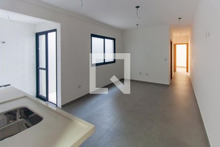 Sala de apartamento à venda com 2 quartos, 56m² em Parque da Vila Prudente, São Paulo