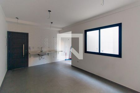 Sala de apartamento à venda com 2 quartos, 56m² em Parque da Vila Prudente, São Paulo