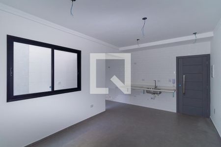 Sala de apartamento à venda com 2 quartos, 56m² em Parque da Vila Prudente, São Paulo