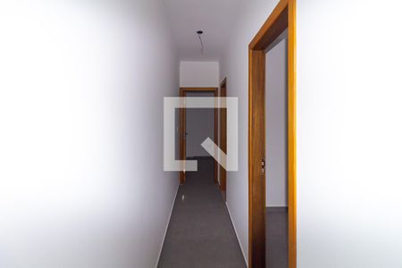 Corredor dos Quartos de apartamento à venda com 2 quartos, 56m² em Parque da Vila Prudente, São Paulo