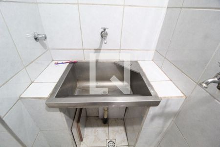 Cozinha e Área de Serviço de apartamento para alugar com 3 quartos, 67m² em Chácaras Tubalina E Quartel, Uberlândia
