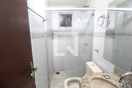 Banheiro Social de apartamento para alugar com 3 quartos, 67m² em Chácaras Tubalina E Quartel, Uberlândia