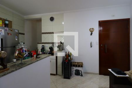 Sala de apartamento à venda com 3 quartos, 152m² em Vila Curuçá, Santo André