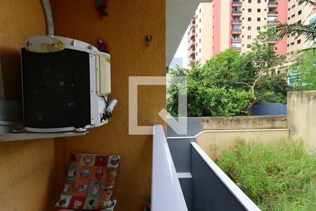 Sacada da Suíte de apartamento à venda com 3 quartos, 152m² em Vila Curuçá, Santo André