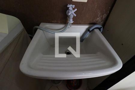 Área de Serviço - Tanque de apartamento à venda com 3 quartos, 152m² em Vila Curuçá, Santo André