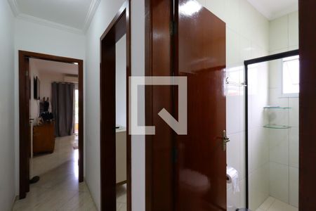Corredor de apartamento à venda com 3 quartos, 152m² em Vila Curuçá, Santo André