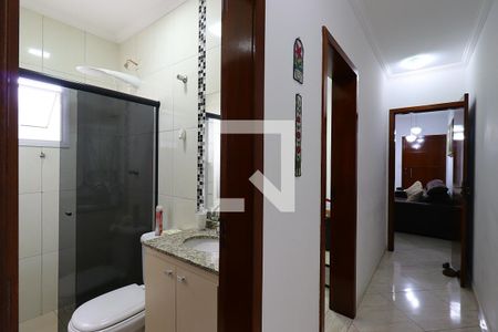 Corredor de apartamento à venda com 3 quartos, 152m² em Vila Curuçá, Santo André