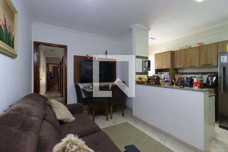 Sala de apartamento à venda com 3 quartos, 152m² em Vila Curuçá, Santo André
