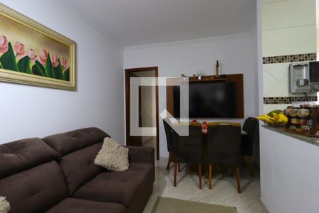 Sala de apartamento à venda com 3 quartos, 152m² em Vila Curuçá, Santo André