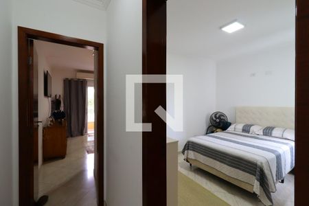 Corredor de apartamento à venda com 3 quartos, 152m² em Vila Curuçá, Santo André