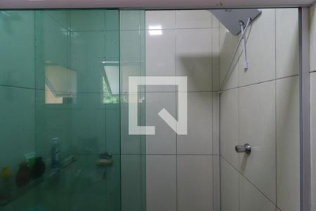 Banheiro da Suíte de apartamento à venda com 3 quartos, 152m² em Vila Curuçá, Santo André