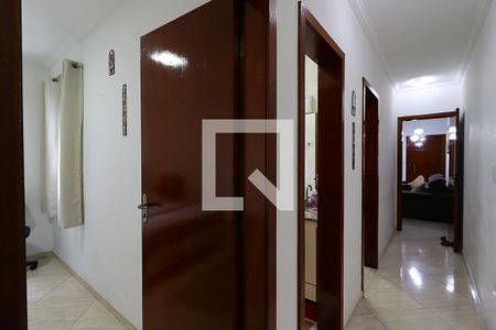 Corredor de apartamento à venda com 3 quartos, 152m² em Vila Curuçá, Santo André