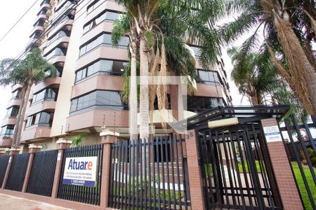 Fachada de apartamento à venda com 3 quartos, 400m² em Marechal Rondon, Canoas