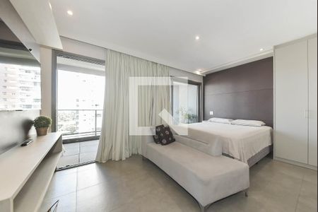 Studio de apartamento à venda com 1 quarto, 41m² em Brooklin, São Paulo