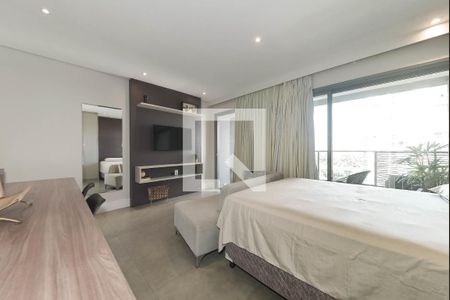 Studio de apartamento à venda com 1 quarto, 41m² em Brooklin, São Paulo