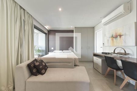 Studio de apartamento à venda com 1 quarto, 41m² em Brooklin, São Paulo