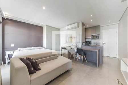 Studio de apartamento à venda com 1 quarto, 41m² em Brooklin, São Paulo