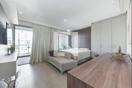 Studio de apartamento à venda com 1 quarto, 41m² em Brooklin, São Paulo