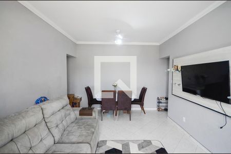 Sala de apartamento para alugar com 3 quartos, 92m² em São Francisco Xavier, Rio de Janeiro