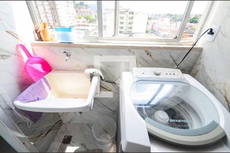 Área de Serviço de apartamento para alugar com 3 quartos, 92m² em São Francisco Xavier, Rio de Janeiro