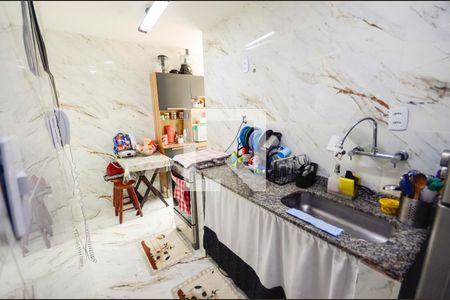 Cozinha de apartamento para alugar com 3 quartos, 92m² em São Francisco Xavier, Rio de Janeiro
