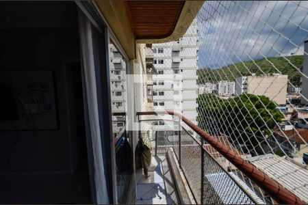 Varanda da Sala de apartamento para alugar com 3 quartos, 92m² em São Francisco Xavier, Rio de Janeiro
