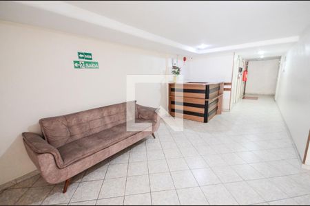 Área comum - Hall de apartamento para alugar com 3 quartos, 92m² em São Francisco Xavier, Rio de Janeiro