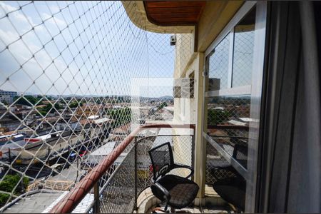 Varanda da Sala de apartamento para alugar com 3 quartos, 92m² em São Francisco Xavier, Rio de Janeiro