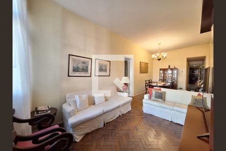 Sala de apartamento à venda com 2 quartos, 77m² em Laranjeiras, Rio de Janeiro