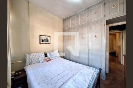 Quarto 1 de apartamento à venda com 2 quartos, 77m² em Laranjeiras, Rio de Janeiro
