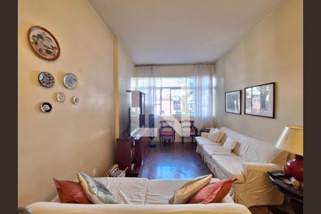 Sala de apartamento à venda com 2 quartos, 77m² em Laranjeiras, Rio de Janeiro