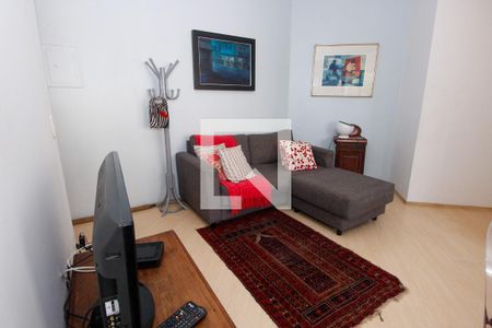 Sala de apartamento para alugar com 1 quarto, 50m² em Morumbi, São Paulo