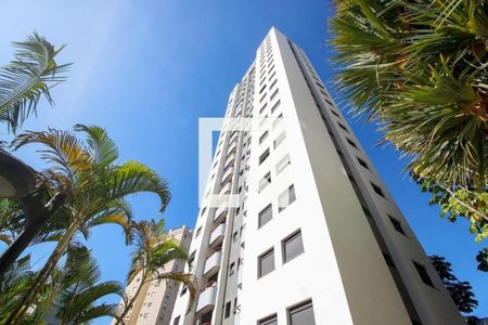 Fachada  de apartamento para alugar com 1 quarto, 50m² em Morumbi, São Paulo