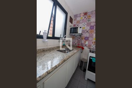 Cozinha de apartamento para alugar com 1 quarto, 50m² em Morumbi, São Paulo