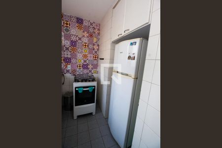 Cozinha de apartamento para alugar com 1 quarto, 50m² em Morumbi, São Paulo