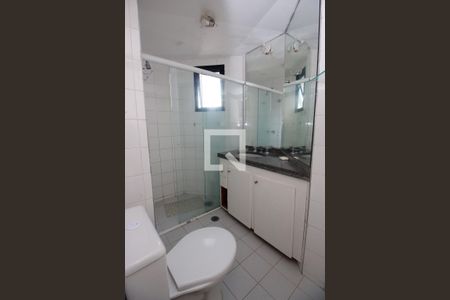Banheiro de apartamento para alugar com 1 quarto, 50m² em Morumbi, São Paulo