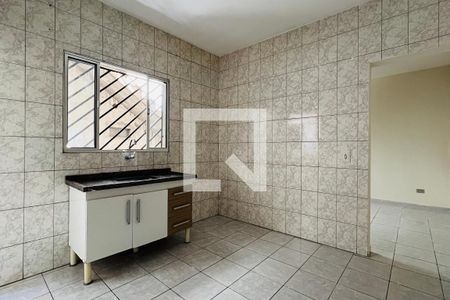 Cozinha e Área de Serviço de casa para alugar com 1 quarto, 50m² em Parque Continental, Guarulhos
