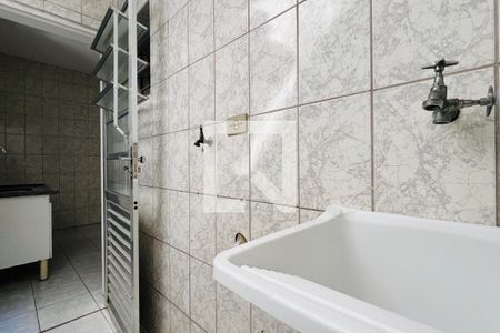 Cozinha e Área de Serviço de casa para alugar com 1 quarto, 50m² em Parque Continental, Guarulhos