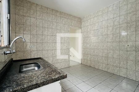 Cozinha e Área de Serviço de casa para alugar com 1 quarto, 50m² em Parque Continental, Guarulhos