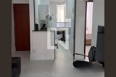 Foto 03 de apartamento à venda com 2 quartos, 47m² em Botafogo, Rio de Janeiro
