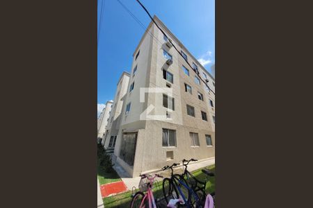 Fachada de apartamento para alugar com 2 quartos, 41m² em Guaratiba, Rio de Janeiro