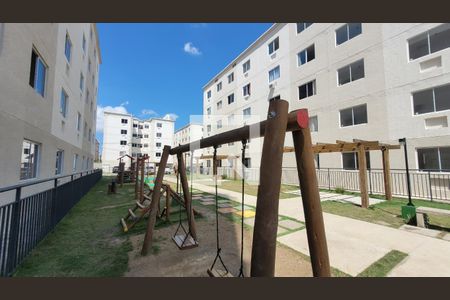 Área comum Parquinho de apartamento para alugar com 2 quartos, 41m² em Guaratiba, Rio de Janeiro