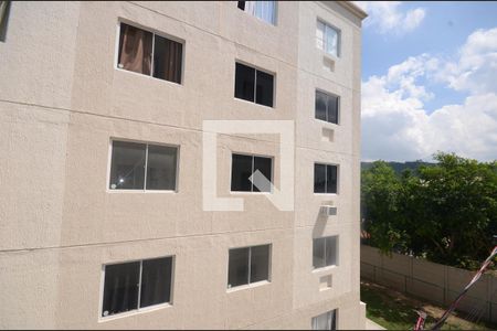 Vista da Sala de apartamento para alugar com 2 quartos, 41m² em Guaratiba, Rio de Janeiro