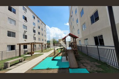 Área comum Parquinho de apartamento para alugar com 2 quartos, 41m² em Guaratiba, Rio de Janeiro