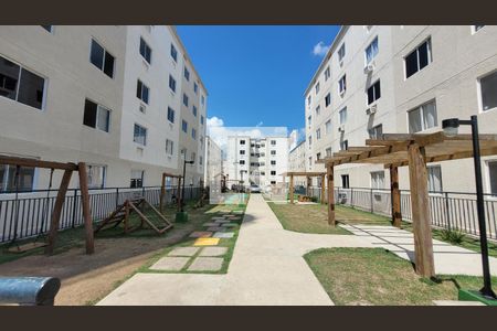 Área comum Parquinho de apartamento para alugar com 2 quartos, 41m² em Guaratiba, Rio de Janeiro
