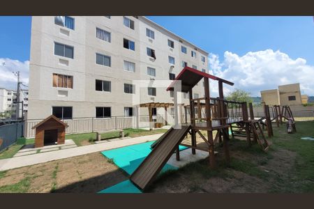 Área comum Parquinho de apartamento para alugar com 2 quartos, 41m² em Guaratiba, Rio de Janeiro