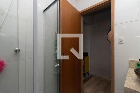 Banheiro de casa para alugar com 1 quarto, 50m² em Vila Guilherme, São Paulo