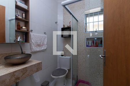 Banheiro de casa para alugar com 1 quarto, 50m² em Vila Guilherme, São Paulo