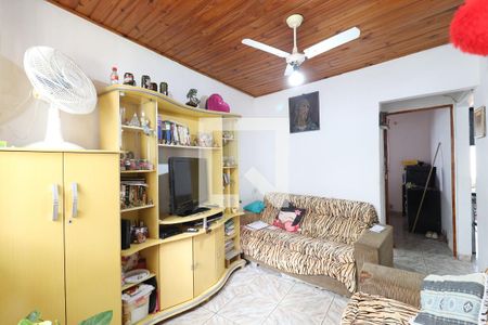 Sala casa 1 de casa à venda com 3 quartos, 75m² em Vila Nivi, São Paulo